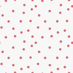 July 4th Dots - Patriotic Blender - White and Red