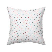 July 4th Dots - Patriotic Blender - Red White and Blue 