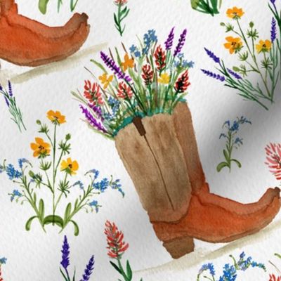 Wildflower Boots