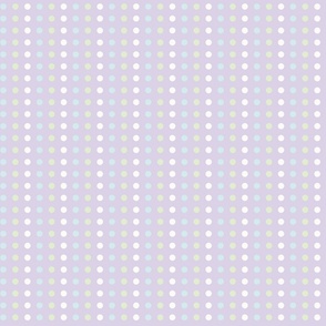 Flamestitch Dot 10 2 Inch ~ bedroom wallpaper ~ cream ~ blue ~ lilac ~ green ~ kids room ~ polka dot
