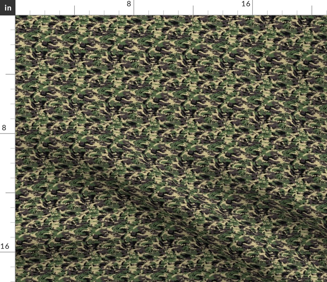 Sixth Scale COMPAT Digital DPM Temperate Camo