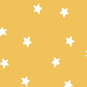 (L) Modern Boho Stars in Yellow 