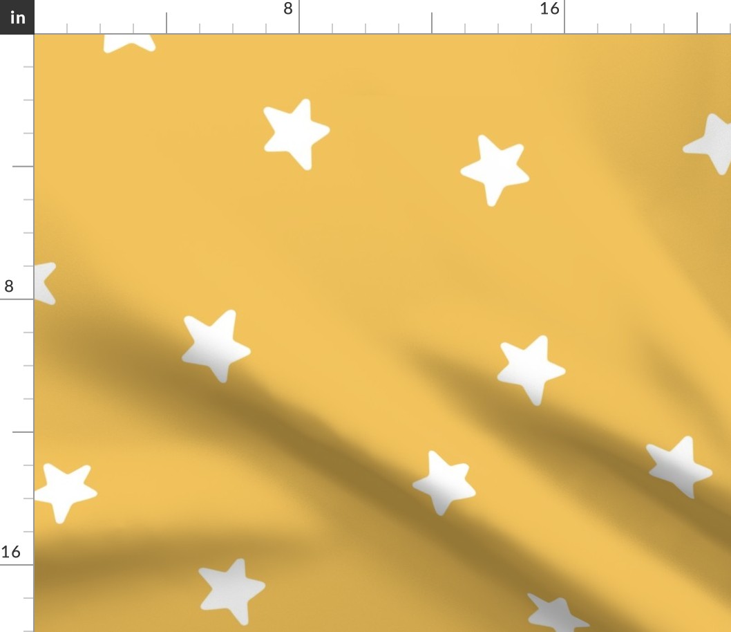 (L) Modern Boho Stars in Yellow 