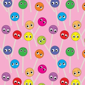 Lollipop Friends- Pink