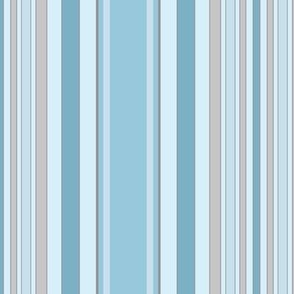  simple striped pattern vertical sky blue gray background