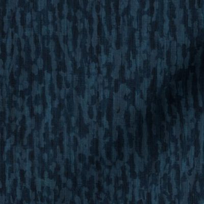Painterly Mottled Texture - Indigo Blue