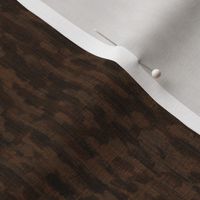 Painterly Mottled Texture - Rich Brown