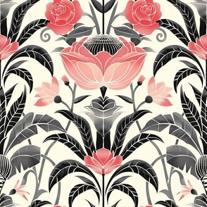 Lotus Rose Deco