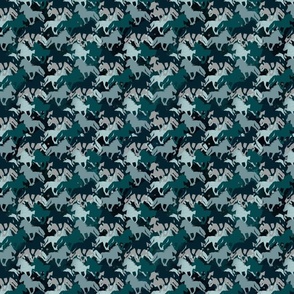 Herd of icelandic horses - toelter