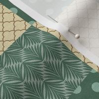 DESIGN 10 - PATTERNED QUILT COLLECTION (FALL TONES)