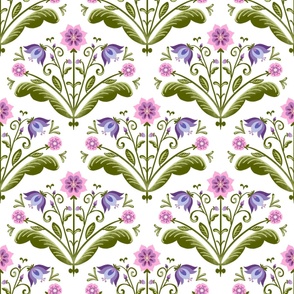 Abstract Floral Pattern