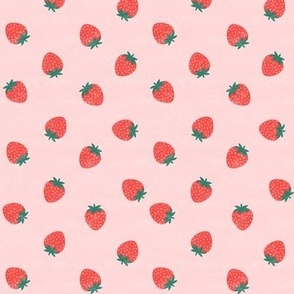 Strawberries - Pink - small