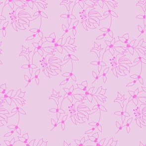 Pink Lillies