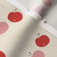 Apple Orchard soft peach background