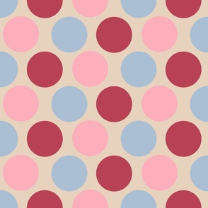 Polka dots_pink & blue