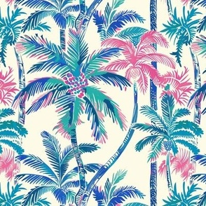 Preppy Palm Trees