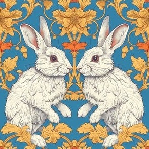 Victorian White Rabbits