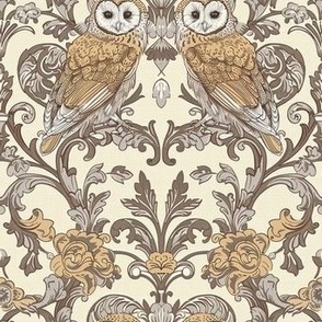 Victorian Neutral Owls