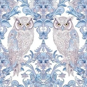 Victorian Blue Owls