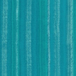 textured organic stripes blue green, grunge, rustic, vertical, turquoise, light blue, cerulean, hand drawn, summer