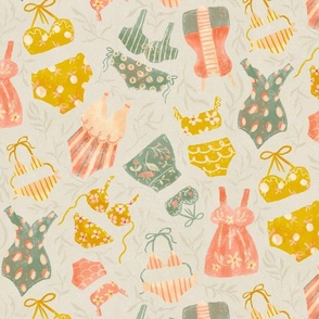Swimsuit Fabric, Wallpaper and Home Decor