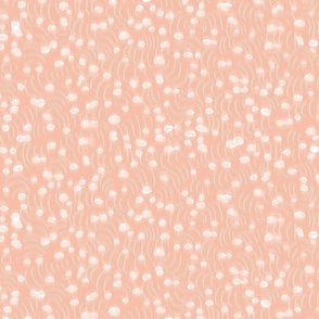 Bubbly Water Pearls in Movement // Sunny Summer Peach