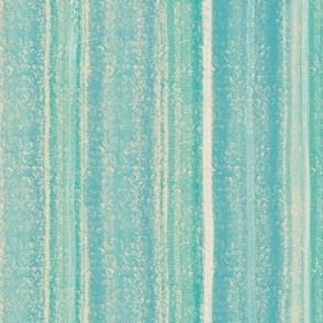 textured organic stripes coastal, turquoise, blue green, cream, rustic, vertical, grunge, hand drawn