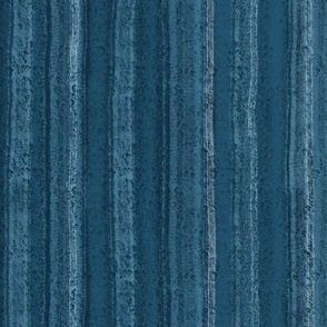 textured organic stripes denim blue, navy, dark blue, vertical, rustic, grunge, monochromatic, tonal, hand drawn