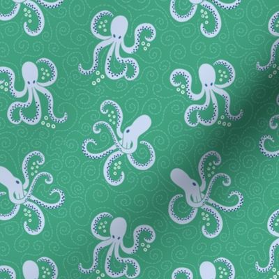 octopus/green/medium