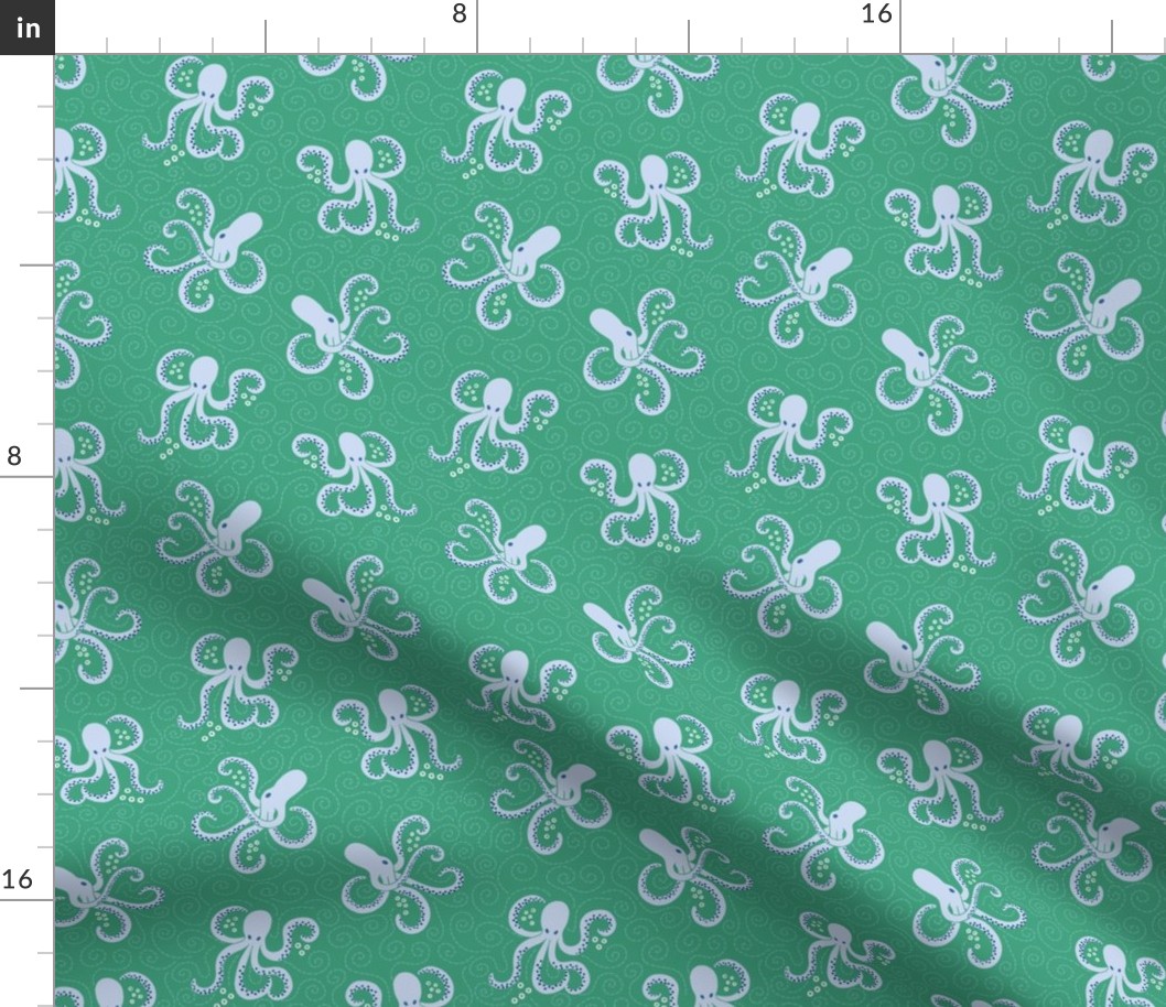 octopus/green/medium