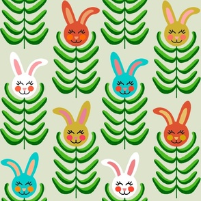 Bunny Botany - green
