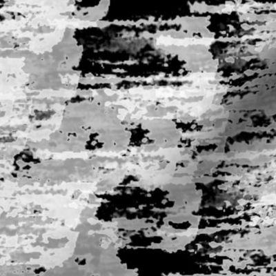 Black Gray Texture Brush Strokes