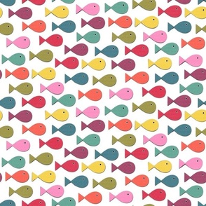 Baby Fishing Fabric, Wallpaper and Home Decor