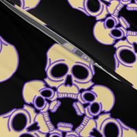 Skull Duggery Doo Purple
