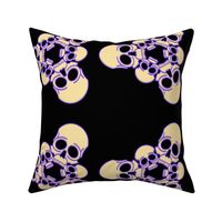 Skull Duggery Doo Purple