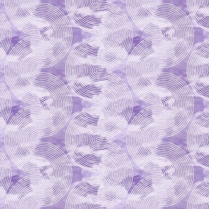 white vertical waves on muted violet
