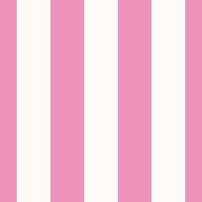 3 inch pink vertical stripe