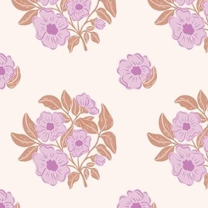 Wild Roses - Earthy Pinks & Lavender