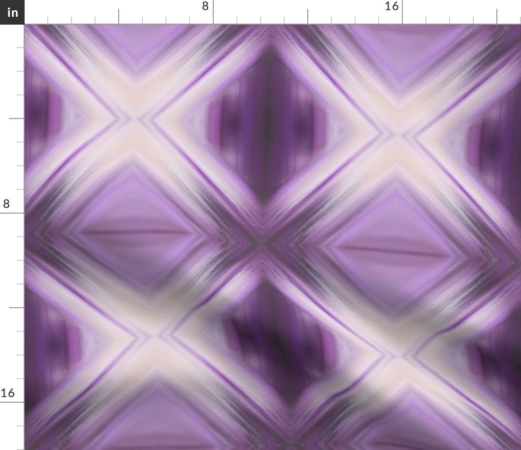 Purple pattern diagonal