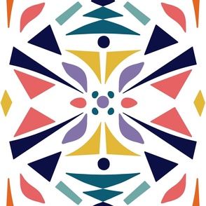 Tribal Geometrical Pattern