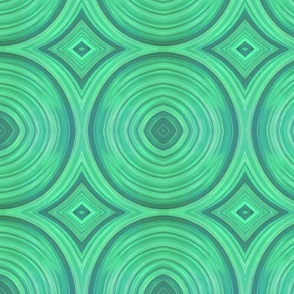 Green pattern 