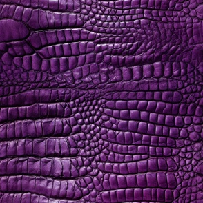 Purple Alligator Skin 1