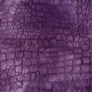 Purple Alligator Skin 3