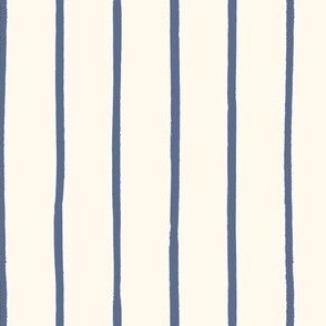 summer stripe blue nova and off white