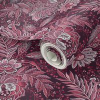 Fleurs Sauvage de Villandry Pink Brocade Medium 