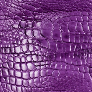 Purple Alligator Skin 6
