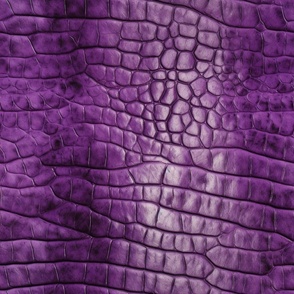 Purple Alligator Skin 7