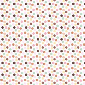 Watercolor Dots – Ice Cream Parlor (mini)