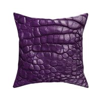 Purple Alligator Skin 8