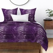 Purple Alligator Skin 8